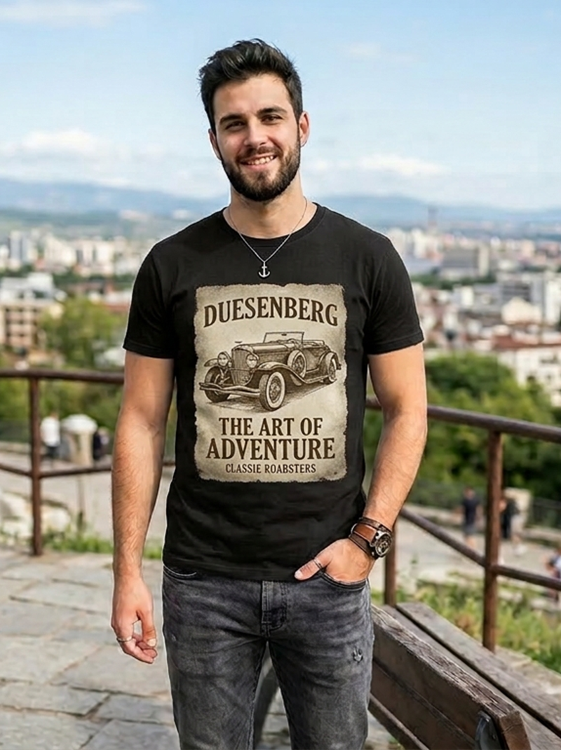 Vintage Car Print